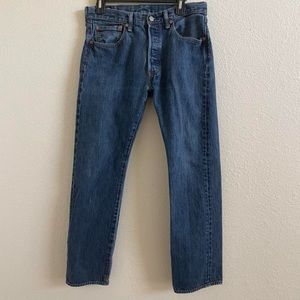501 levi’s straight-leg jeans